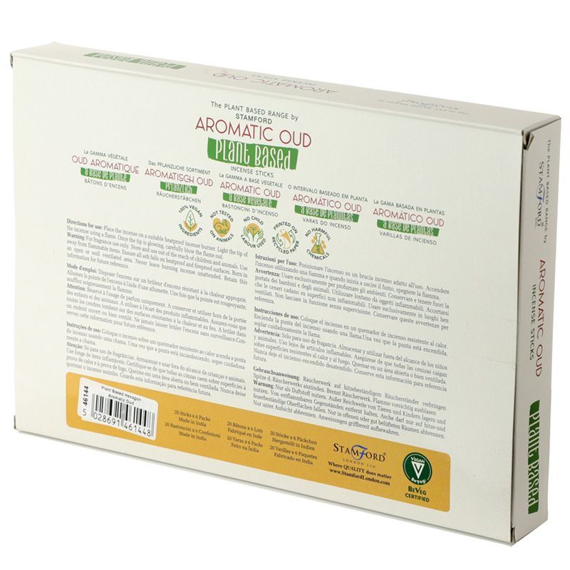 Plantaardige Wierookstokjes - Aromatische Oud
