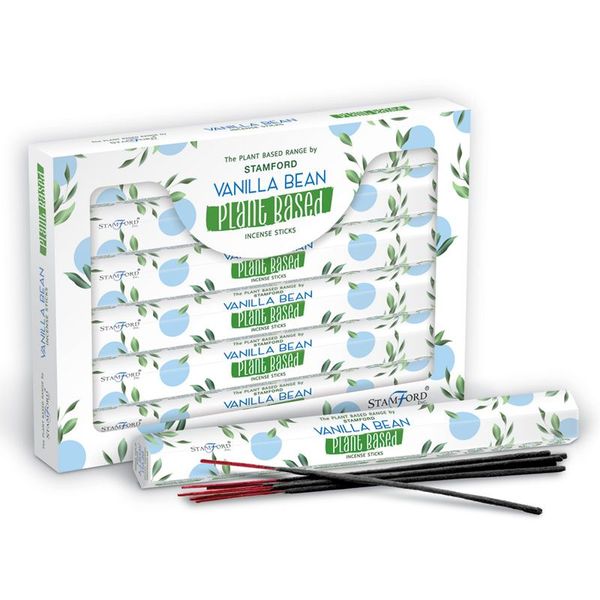 Plantaardige Wierookstokjes - Vanilleboon