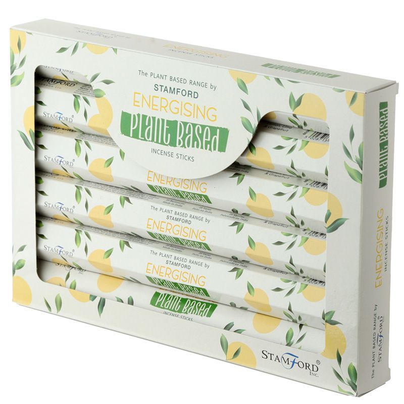 Plantaardige Wierookstokjes - Energie gevend