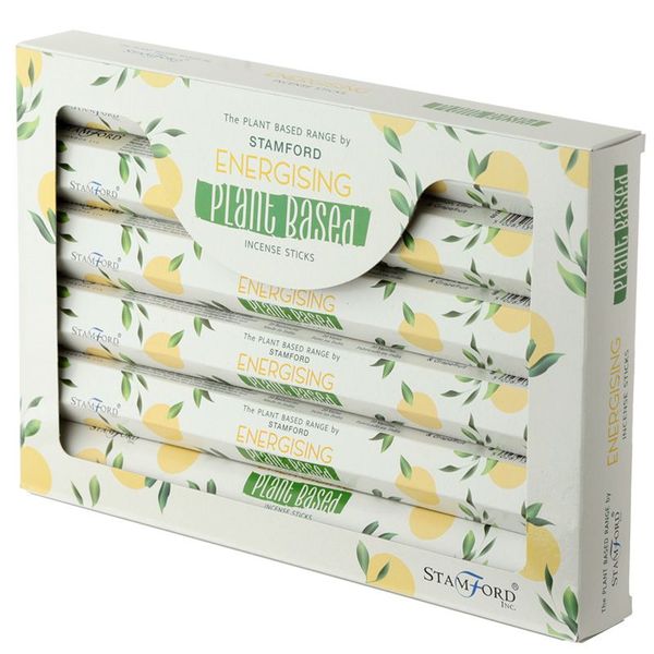 Plantaardige Wierookstokjes - Energie gevend