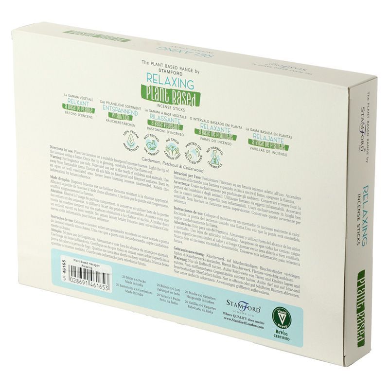 Plant Based Incense Sticks - Ontspannend