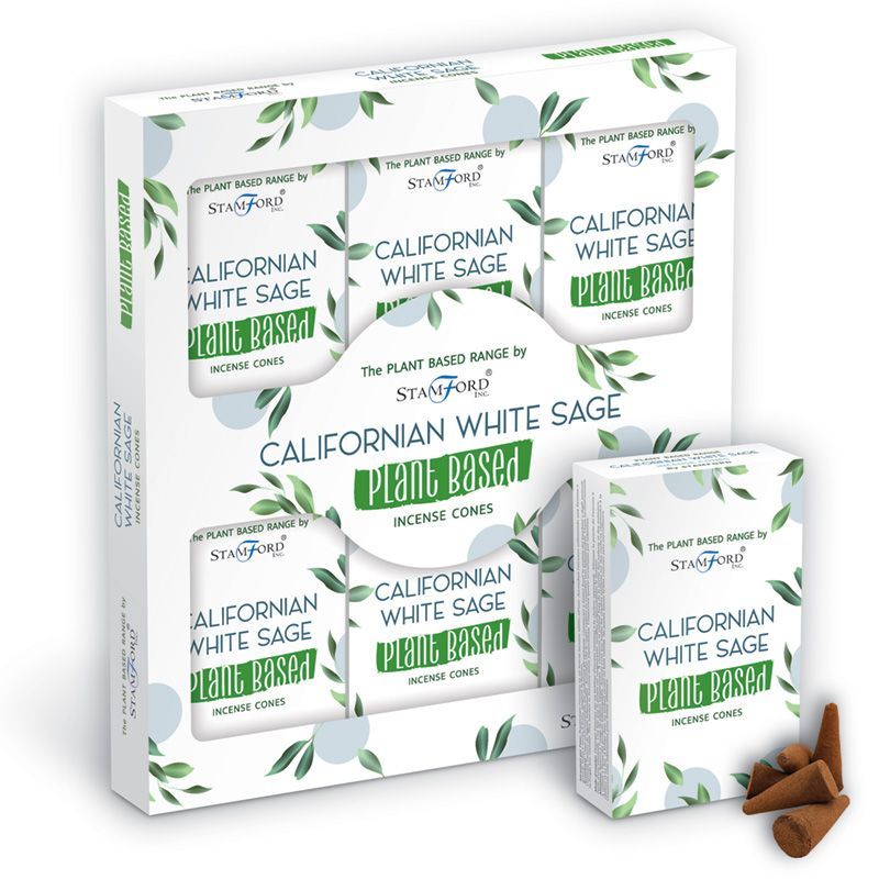 Plantaardige Wierookkegels - Californische Witte Salie