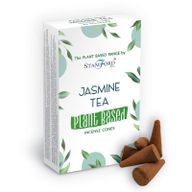 Plantaardige Wierookkegels - Jasmijn Thee