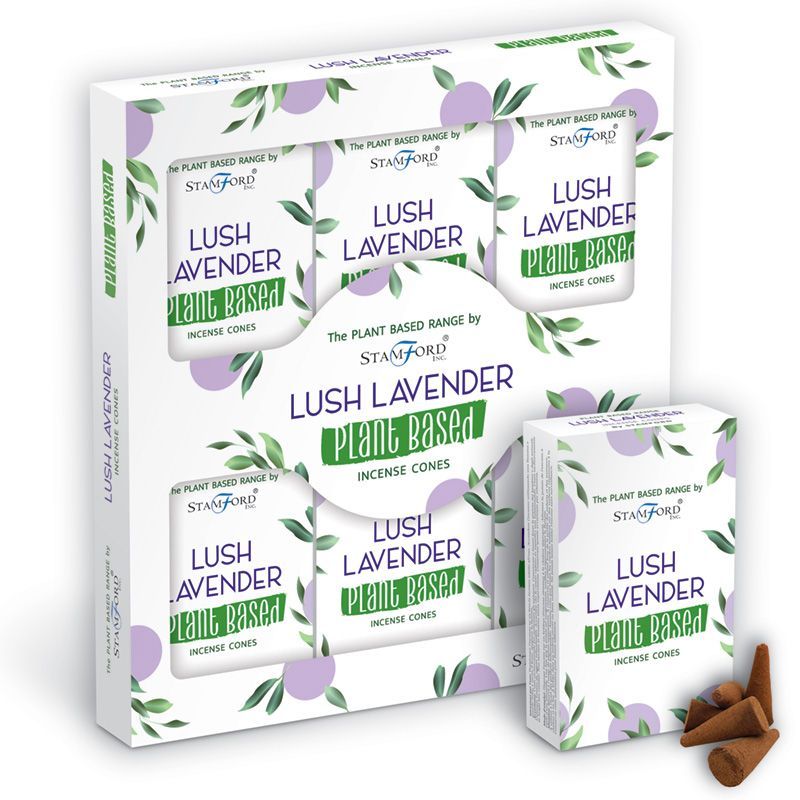 Plantaardige Wierookkegels - Weelderige Lavendel