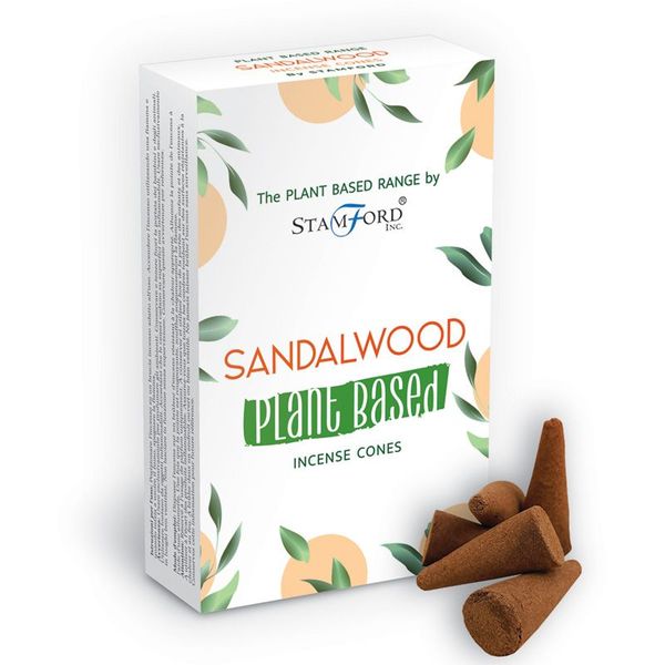 Plantaardige Wierookkegels - Sandelhout