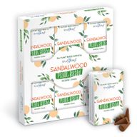 Plantaardige Wierookkegels - Sandelhout