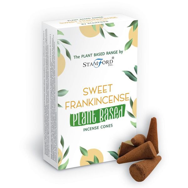 Plantaardige Wierookkegels - Zoete Frankincense