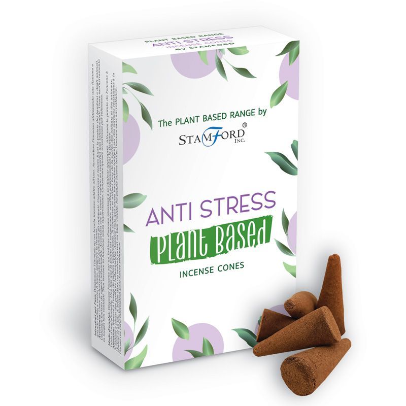 Plantaardige Wierookkegels - Anti Stress