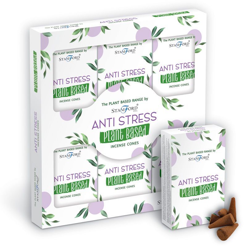 Plantaardige Wierookkegels - Anti Stress