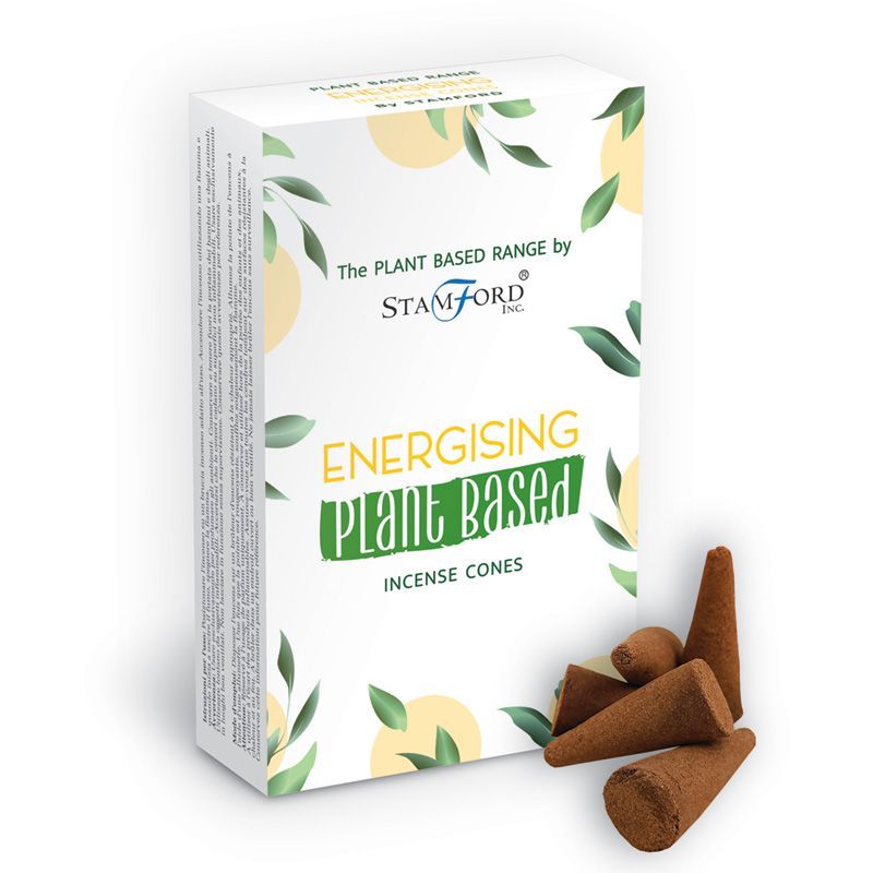 Plantaardige Wierookkegels - Energie gevend