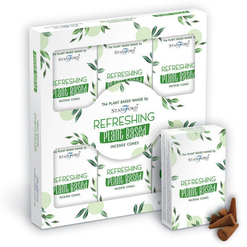 Plantaardige Wierookkegels - Verfrissend
