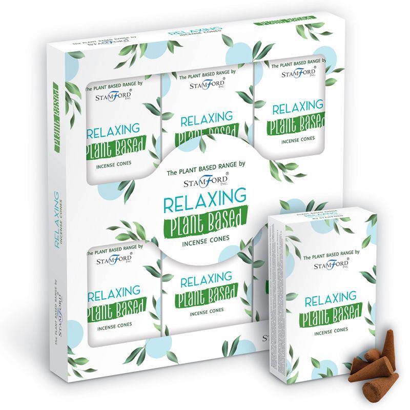 Plant Based Incense Cones - Ontspannend