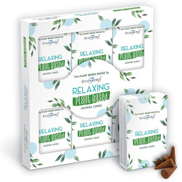 Plant Based Incense Cones - Ontspannend