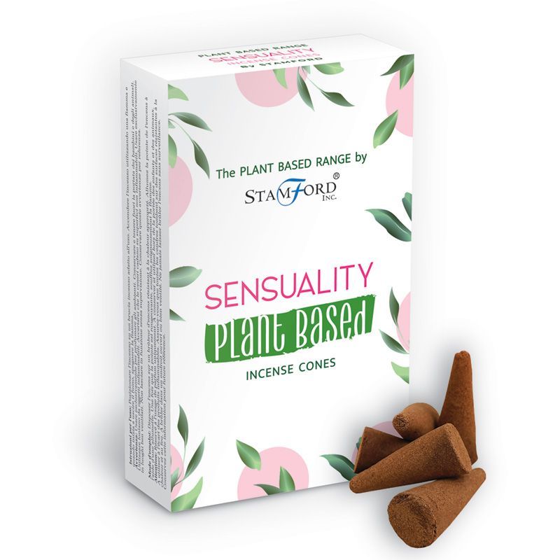 Plantaardige Wierookkegels - Sensualiteit
