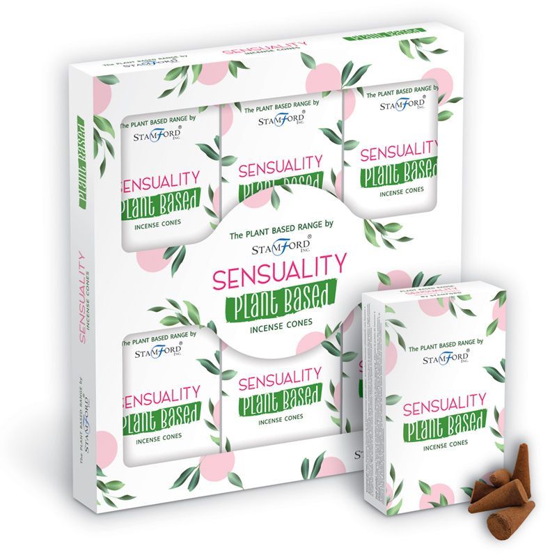 Plantaardige Wierookkegels - Sensualiteit