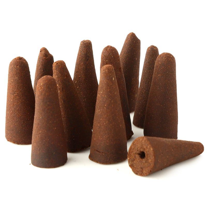 Plantaardige Backflow Wierookkegels - Ontspanning