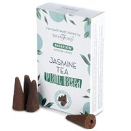 Plantaardige Backflow Wierookkegels - JasmijnThee