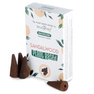 Plantaardige Backflow Wierookkegels - Sandelhout