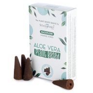 Plantaardige Backflow Wierookkegels - Aloe Vera
