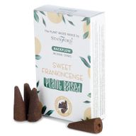 Plantaardige Backflow Wierookkegels - Zoete Wierook