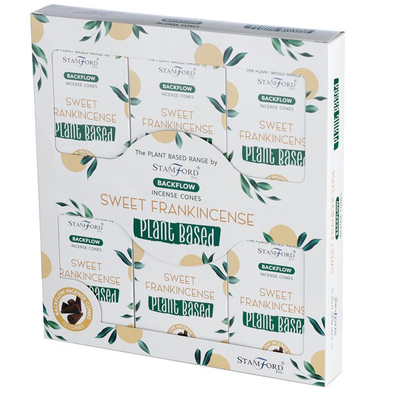 Plantaardige Backflow Wierookkegels - Zoete Wierook