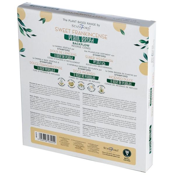 Plantaardige Backflow Wierookkegels - Zoete Wierook
