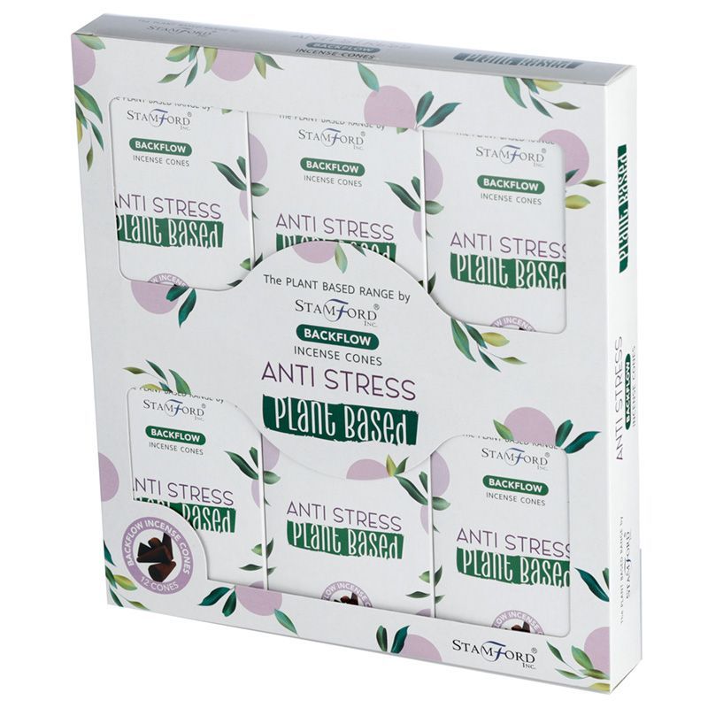 Plantaardige Backflow Wierookkegels - Anti Stress