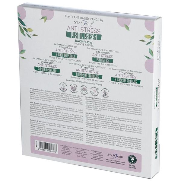 Plantaardige Backflow Wierookkegels - Anti Stress
