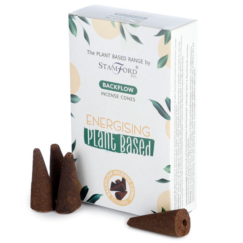 Plantaardige Backflow Wierookkegels - Energie Gevend