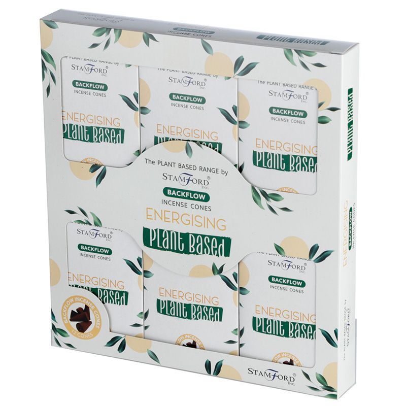 Plantaardige Backflow Wierookkegels - Energie Gevend
