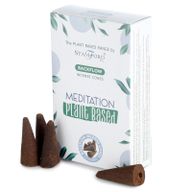 Plantaardige Backflow Wierookkegels - Meditatie