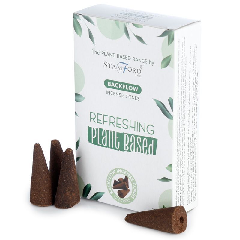 Plantaardige Backflow Wierookkegels -Verfrissend
