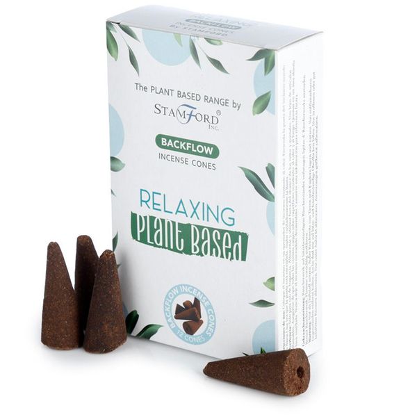 Plantaardige Backflow Wierookkegels - Ontspanning