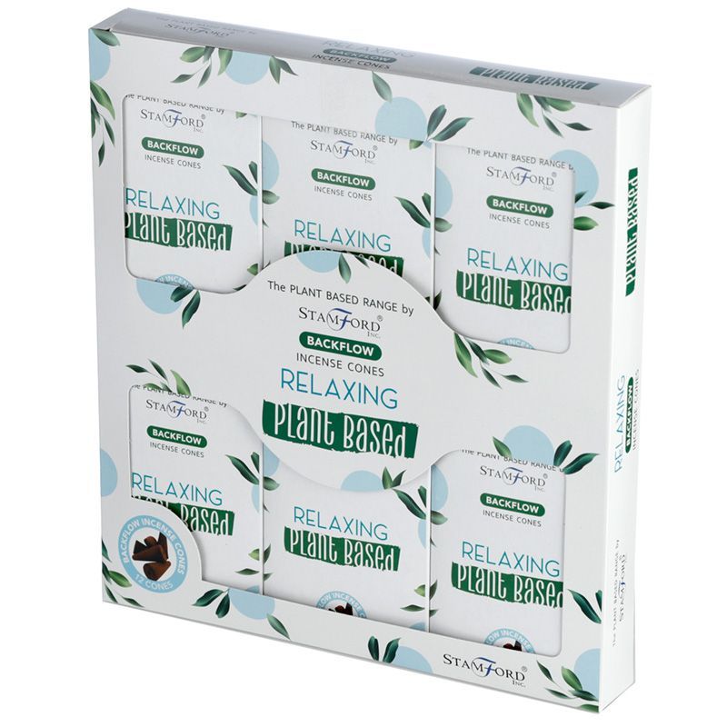Plantaardige Backflow Wierookkegels - Ontspanning