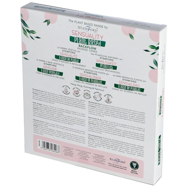 Plantaardige Backflow Wierookkegels - Sensualiteit