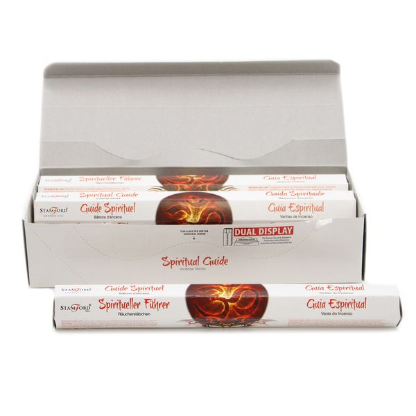 Stamford Premium Wierook Stokjes - Display Box - Geestelijke Gids