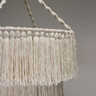 Macrame Lamp - Naturel