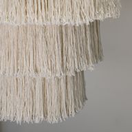 Macrame Lamp - Naturel