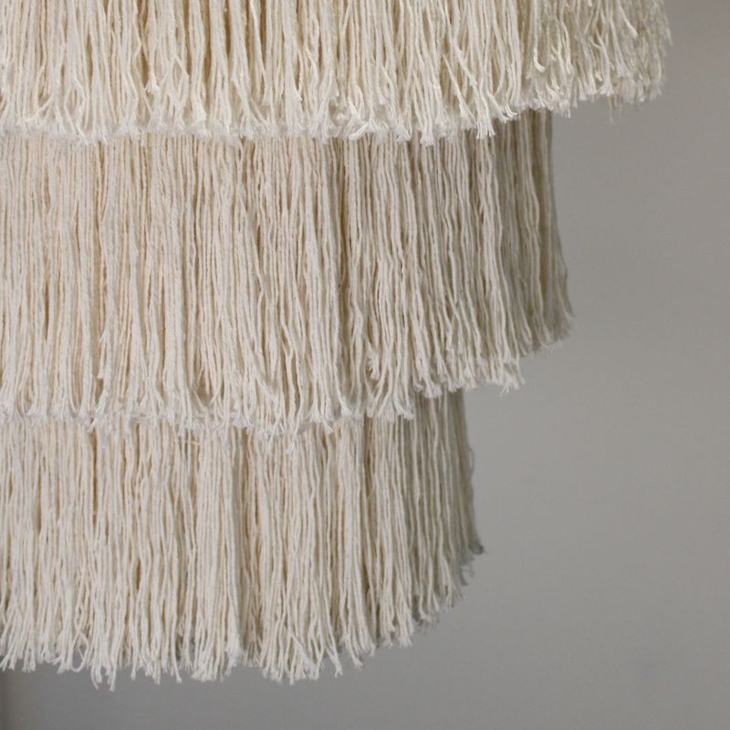 Macrame Lamp - Naturel