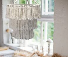Macrame Lamp - Naturel