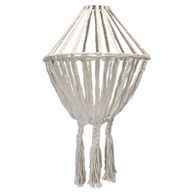 Macrame Lamp - Groot - Naturel