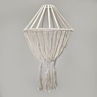 Macrame Lamp - Groot - Naturel