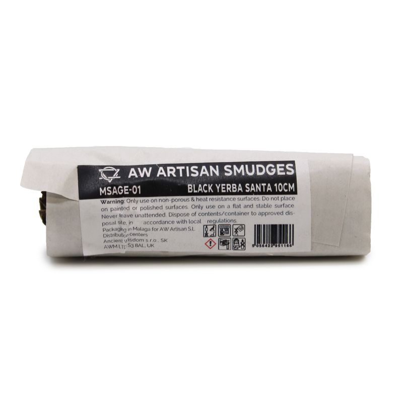 Smudge Stick - Zwarte Salie - 10cm