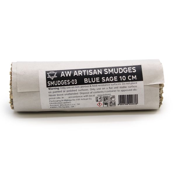 Smudge Stick - Blauwe Salie - 10 cm