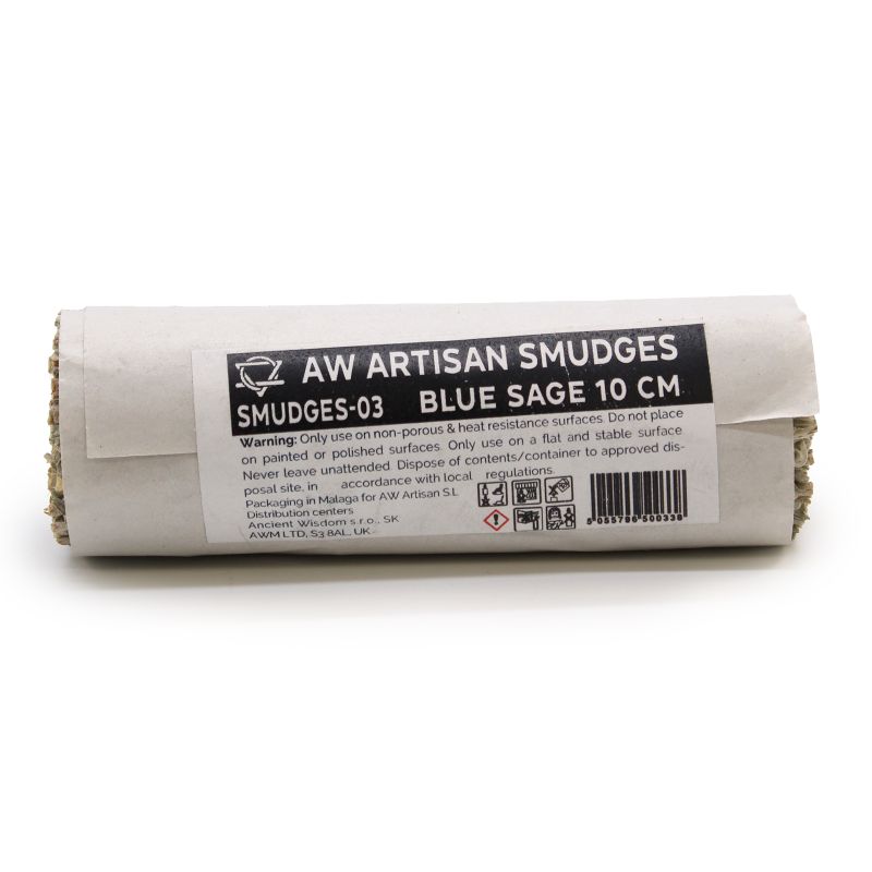 Smudge Stick - Blauwe Salie - 10 cm