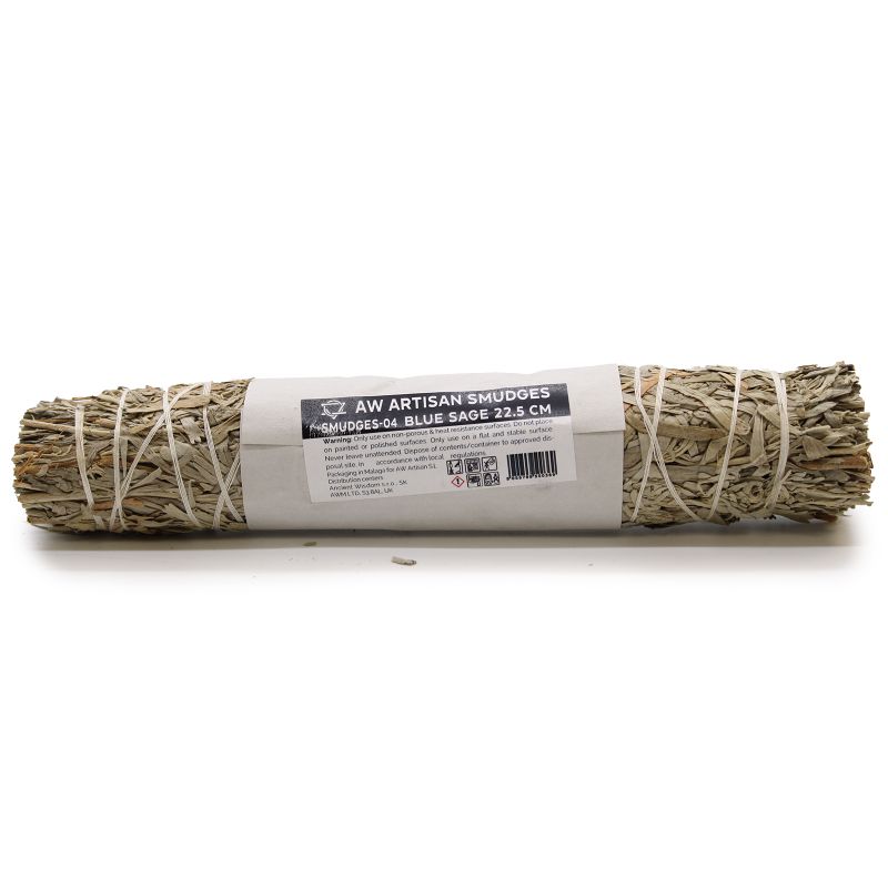 Smudge Stick - Blauwe Salie - 22.5cm