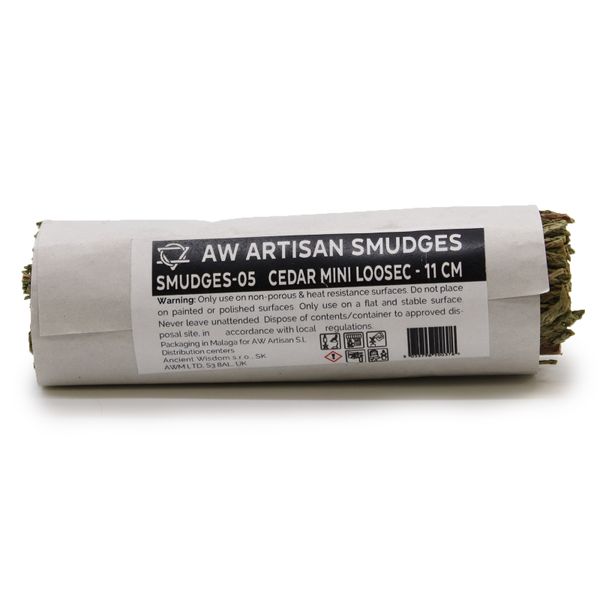 Smudge Stick - Ceder Mini Los - 11cm