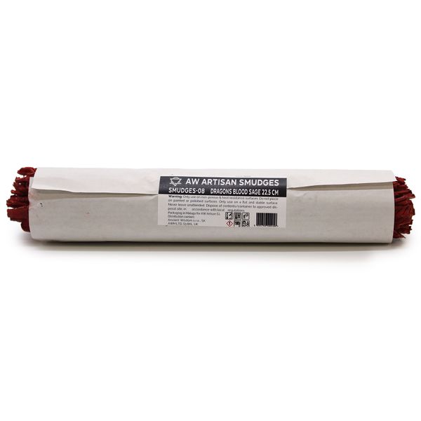 Smudge Stick - Draken Bloed Salie - 22.5cm