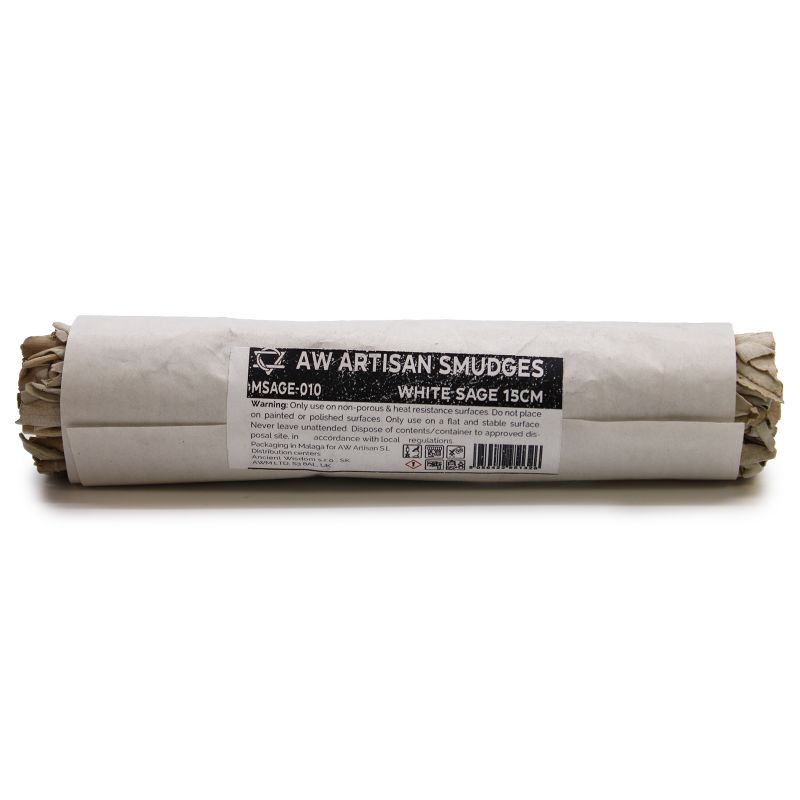 Smudge Stick - Witte Salie - 15cm