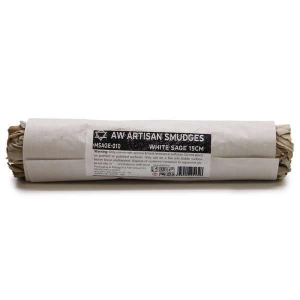 Smudge Stick - Witte Salie - 15cm